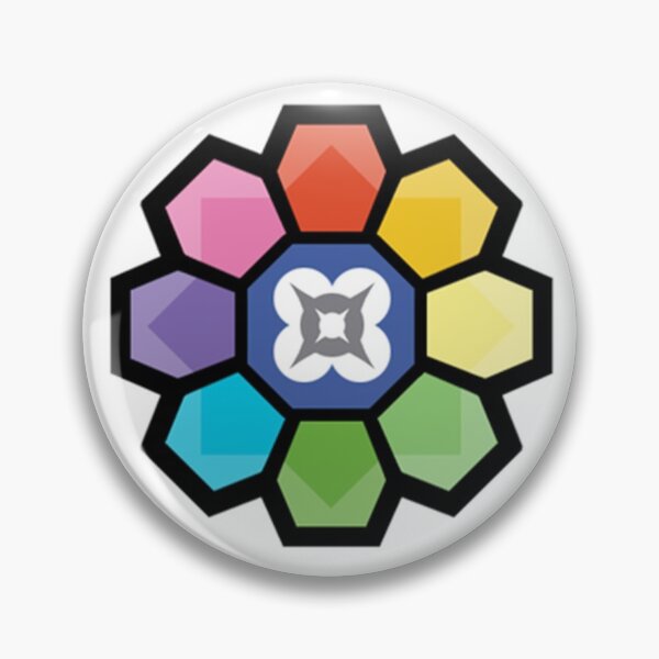 Item preview, The Rainbow Badge designed and sold by friedricksonmic.