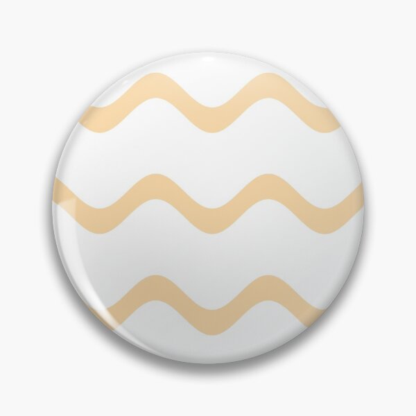 Item preview, Golden Yellow White Soft Rippled Stripe Pattern Coordinates w/ Behr 2022 Popular Color Corn Stalk M290-3 designed and sold by ColorOfTheYears.