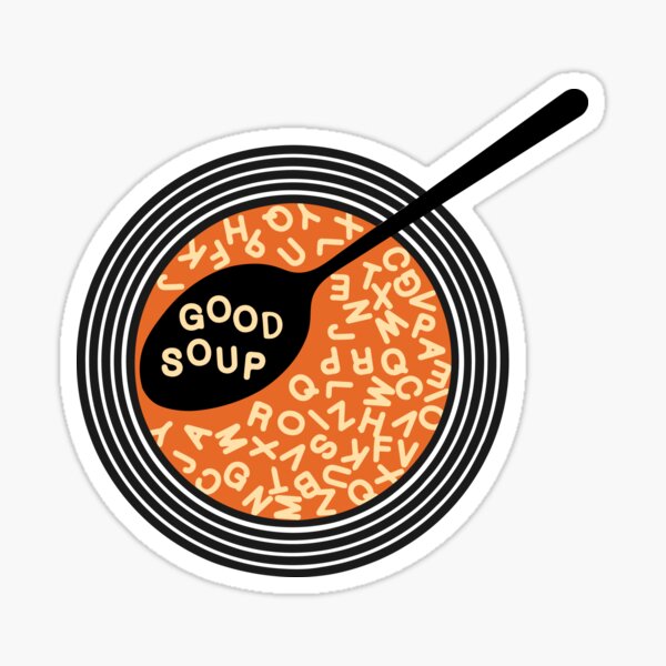Good Soup Adam Driver Meme TikTok | True Soup Sticker