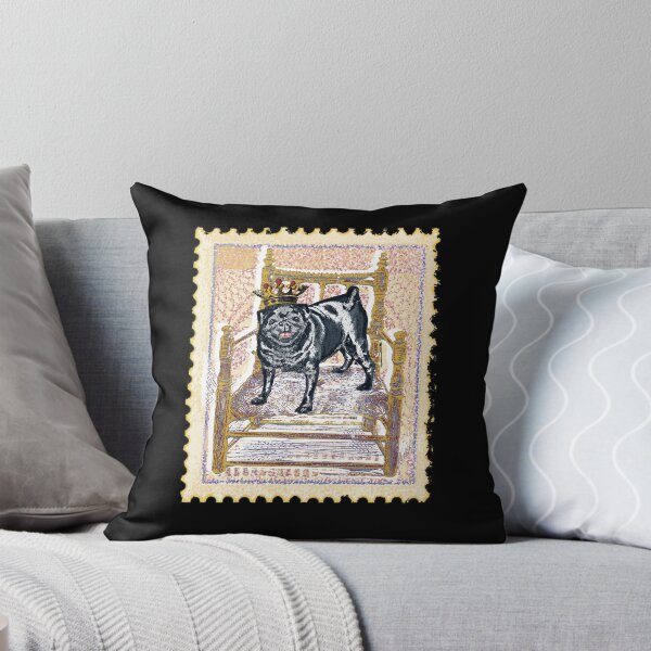 Item preview, King Pug designed and sold by evisionarts.