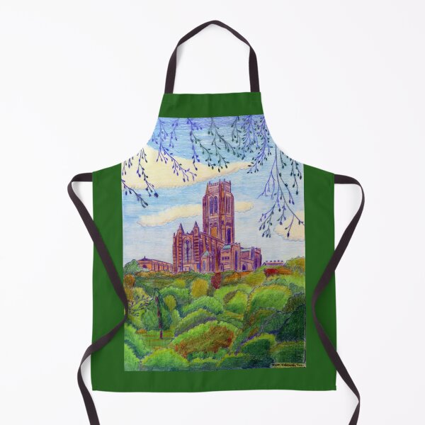 Item preview, 583 - LIVERPOOL ANGLICAN CATHEDRAL - DAVE EDWARDS - COLOURED PENCILS - 2021 designed and sold by BLYTHART.