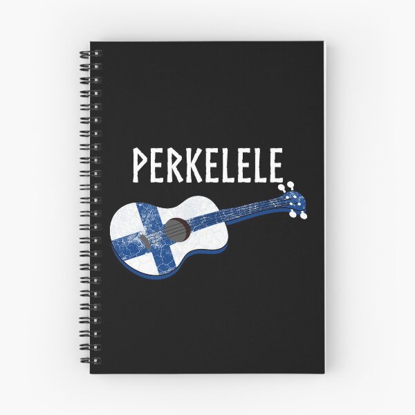 Item preview, Perkelele Ukulele with flag of Finland designed and sold by DeliriousSteve.