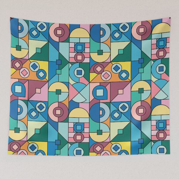 Item preview, Geometric art designed and sold by MKBL.
