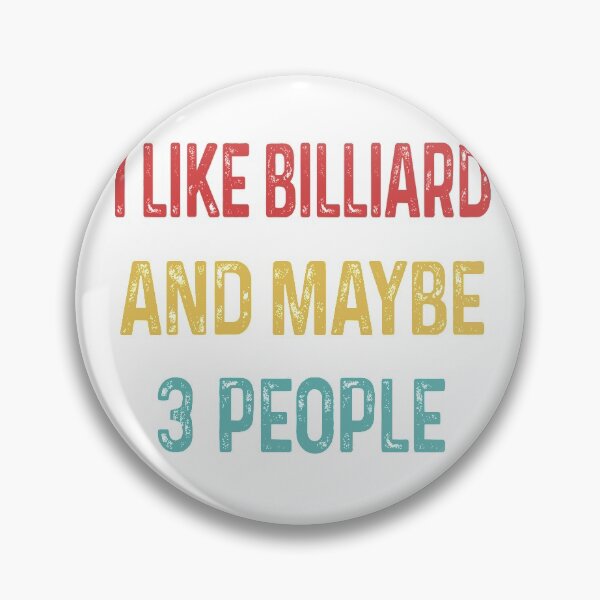 Item preview, I like Billiard and maybe 3 people designed and sold by WinghiDesign.
