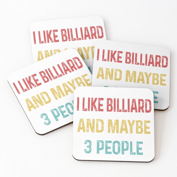 Item preview, I like Billiard and maybe 3 people designed and sold by WinghiDesign.