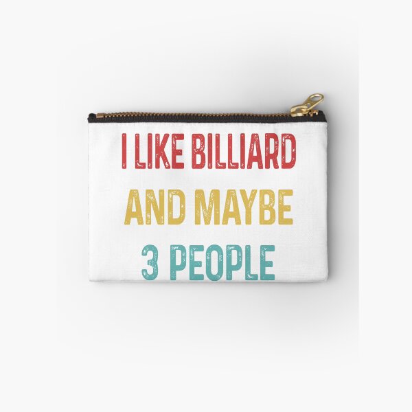 Item preview, I like Billiard and maybe 3 people designed and sold by WinghiDesign.