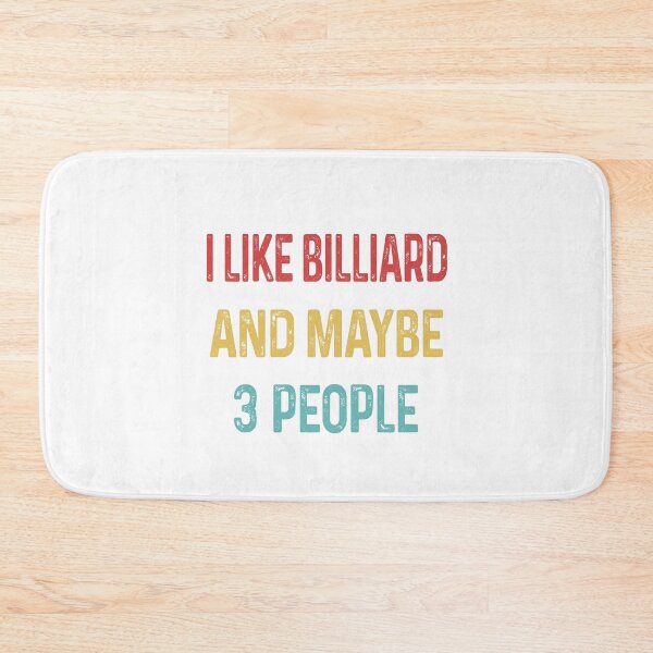 Item preview, I like Billiard and maybe 3 people designed and sold by WinghiDesign.