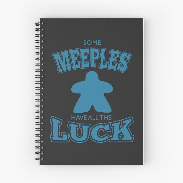 Item preview, Lucky Board Game Blue Meeple designed and sold by Milizabeth.