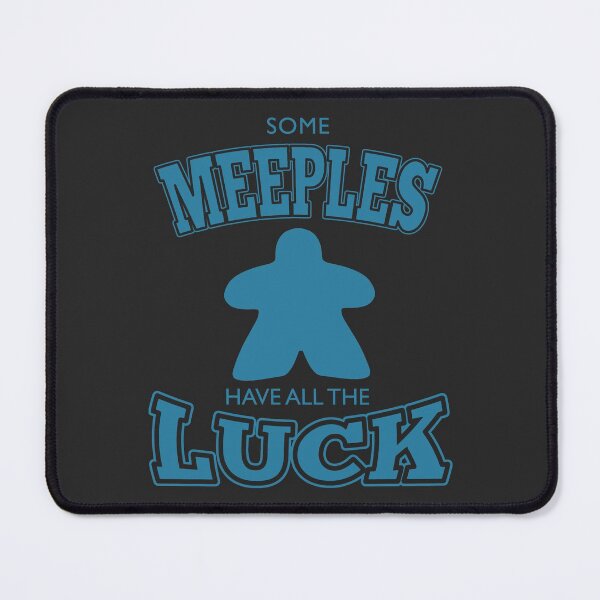 Item preview, Lucky Board Game Blue Meeple designed and sold by Milizabeth.