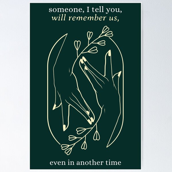Item preview, Someone Will Remember Us designed and sold by AcademiaCollege.
