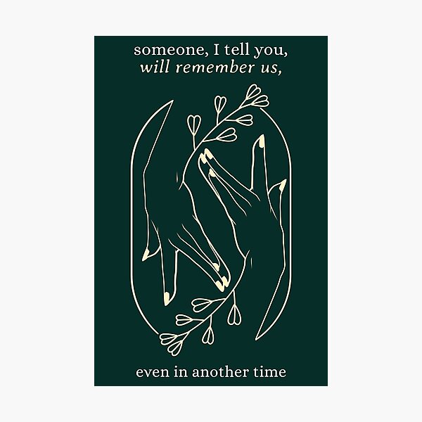 Item preview, Someone Will Remember Us designed and sold by AcademiaCollege.
