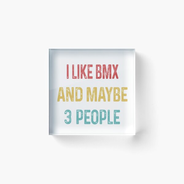 Item preview, I like Bmx and maybe 3 people designed and sold by WinghiDesign.