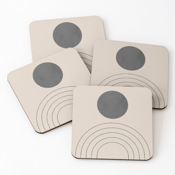 Item preview, Abstraction_  SUN_BLACK_LINE_POP_ART designed and sold by Shawa Shop.