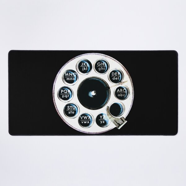 Item preview, Retro Rotary Telephone, Vintage Phone Dial designed and sold by suekieper.