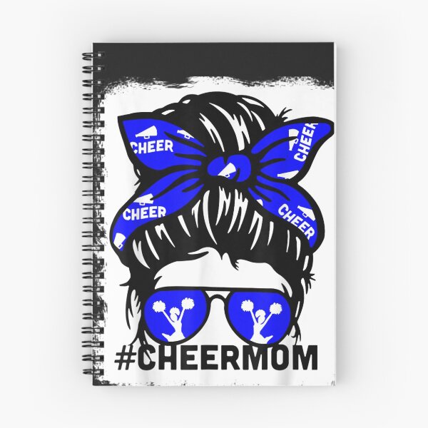 Item preview, Bleached Cheer Mother Mama Parent Cheerleading Mom Messy Bun designed and sold by altheabay9597.