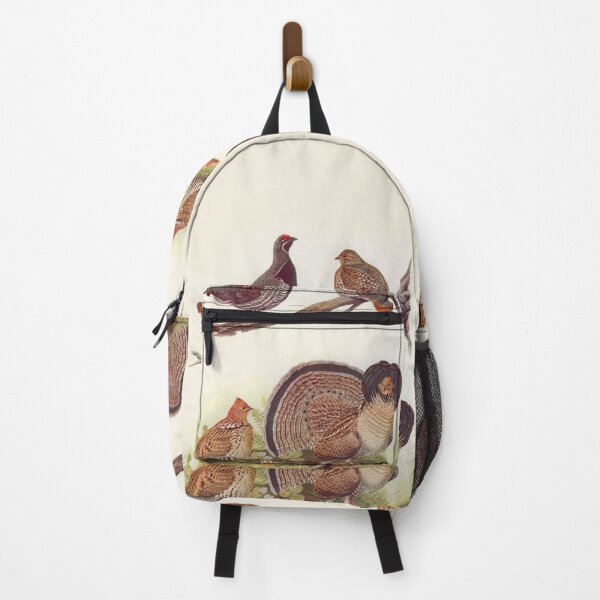 Item preview, Grouse illustration designed and sold by Vintage Designs +.