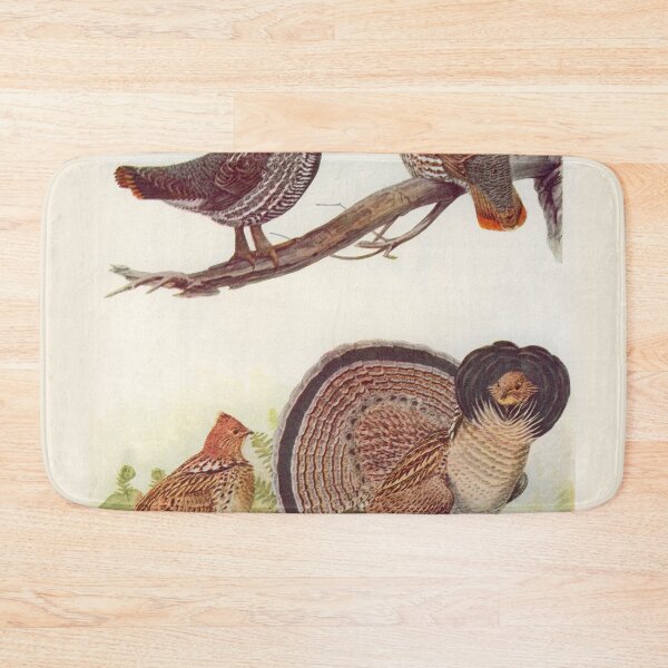Item preview, Grouse illustration designed and sold by Vintage Designs +.