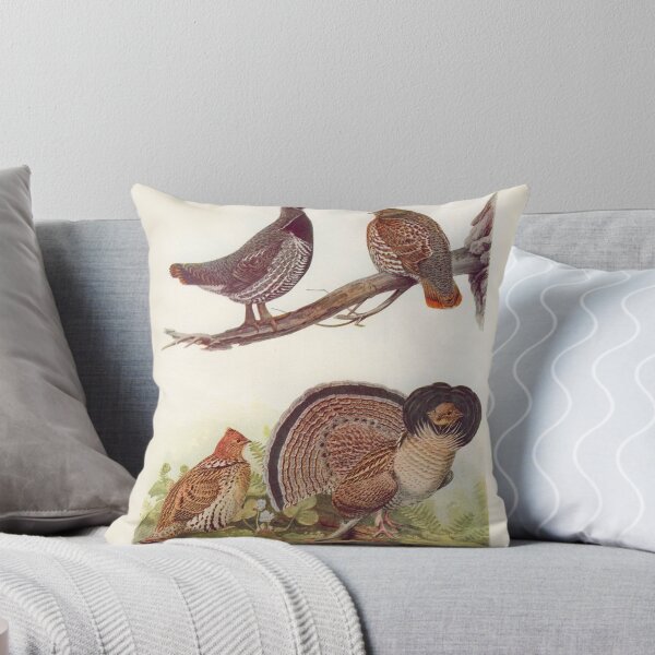 Item preview, Grouse illustration designed and sold by Vintage Designs +.