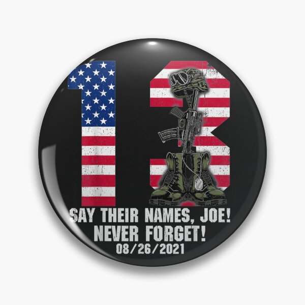 Item preview, Say Their Names Joe 13 Heroes Names Of Fallen Soldiers designed and sold by altheabay9597.