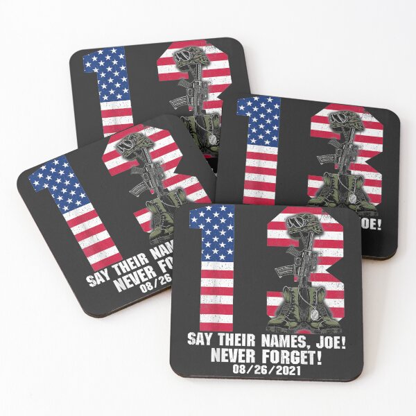 Item preview, Say Their Names Joe 13 Heroes Names Of Fallen Soldiers designed and sold by altheabay9597.