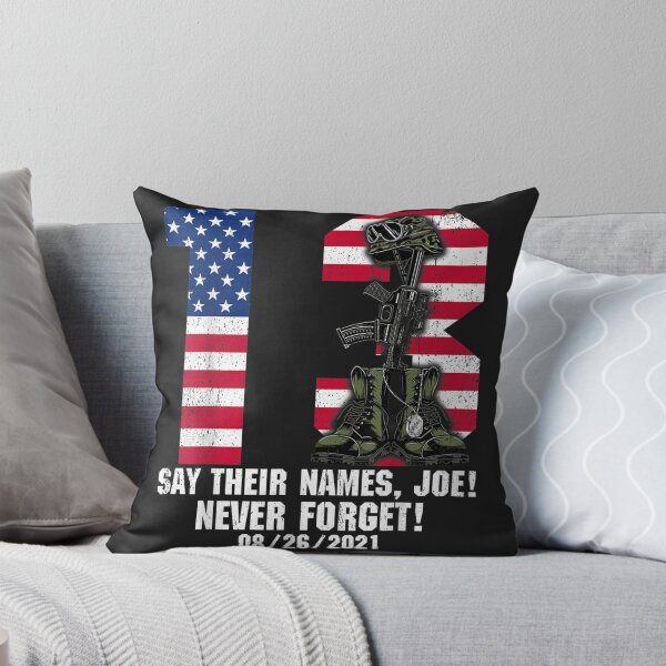 Item preview, Say Their Names Joe 13 Heroes Names Of Fallen Soldiers designed and sold by altheabay9597.