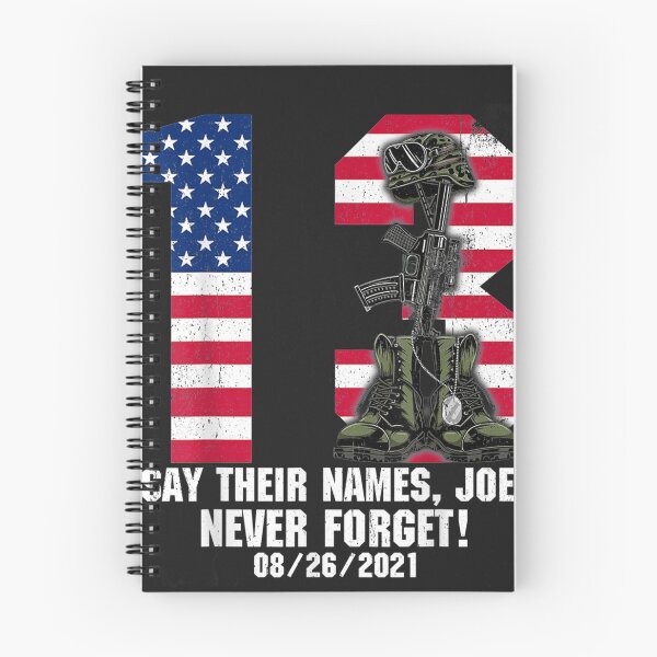Item preview, Say Their Names Joe 13 Heroes Names Of Fallen Soldiers designed and sold by altheabay9597.