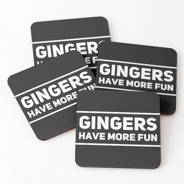 Item preview, Gingers have more fun designed and sold by SerenityPax.