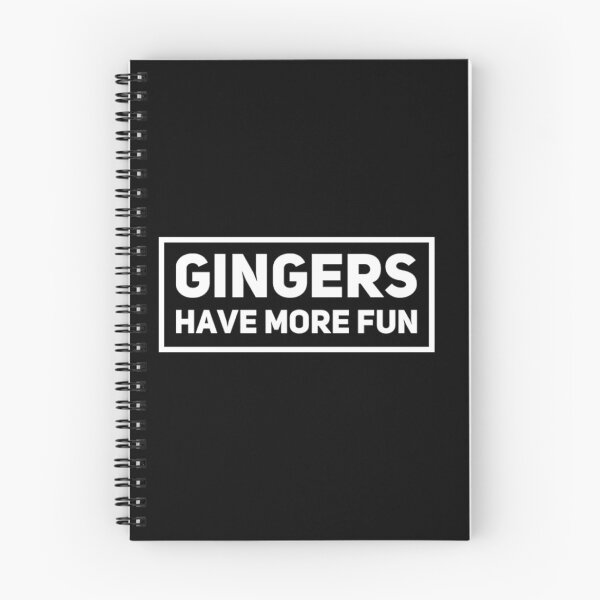 Item preview, Gingers have more fun designed and sold by SerenityPax.