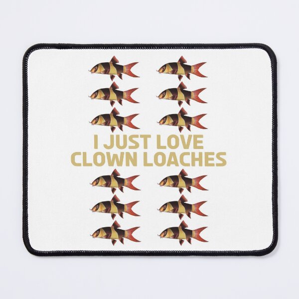 Item preview, Clown Loach Botia Love Aquarium Fish Aquarist Gift designed and sold by TheAplus.