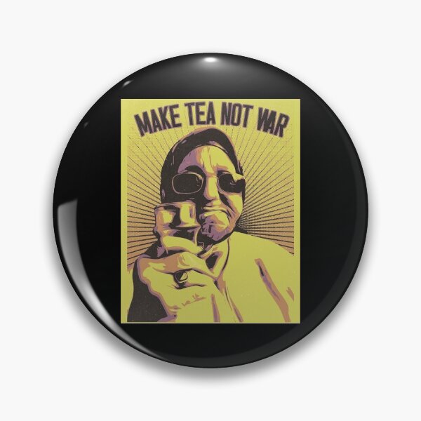 Item preview, Make Tea Not War designed and sold by gook78.