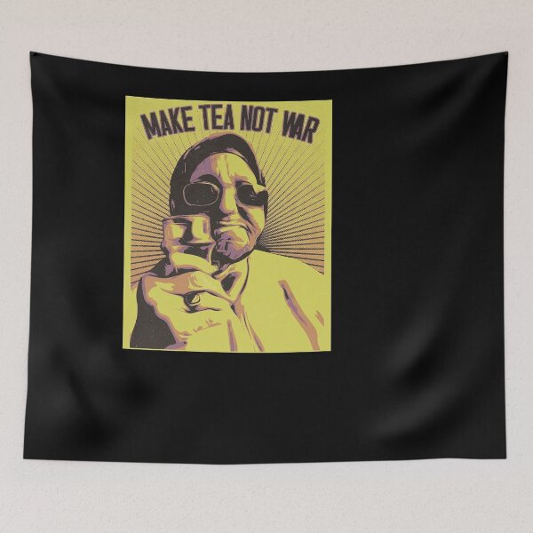 Item preview, Make Tea Not War designed and sold by gook78.