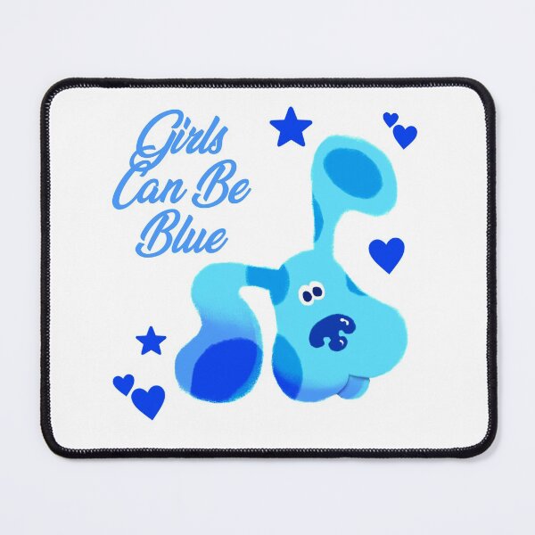 Item preview, Blues Clues Girls Can Be Blue designed and sold by OnAWhimDesigns.