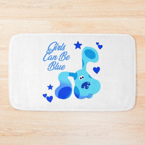 Item preview, Blues Clues Girls Can Be Blue designed and sold by OnAWhimDesigns.