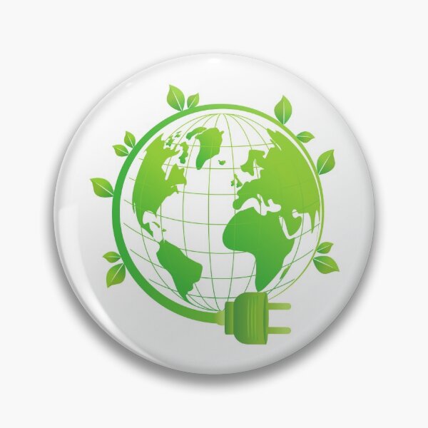 Item preview, Green electricity, renewable energy designed and sold by EngineersArt.