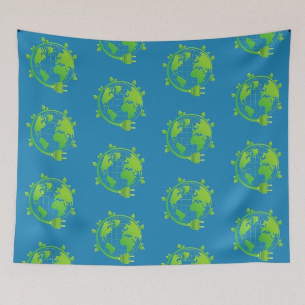Item preview, Green electricity, renewable energy designed and sold by EngineersArt.