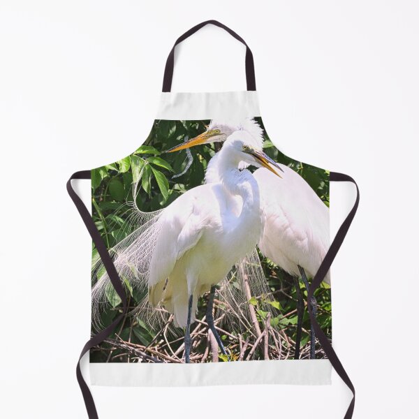 Item preview, The Adoring Egret Couple designed and sold by LisaWootenPhoto.