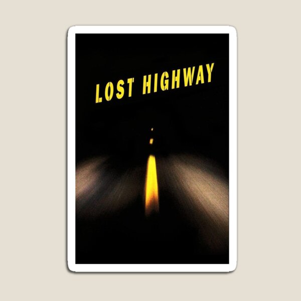 Item preview, Lost highway designed and sold by Shoktheuniverse.