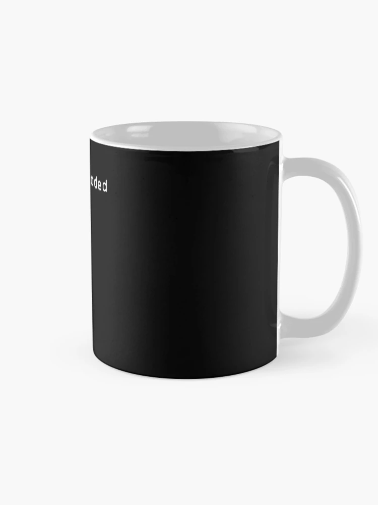 Thumbnail 3 of 6, Coffee Mug, Funny Code-blooded Programming Coding Programmer Coder designed and sold by Shania Tremblay.