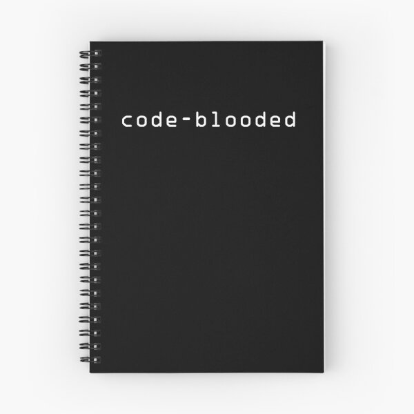 Item preview, Funny Code-blooded Programming Coding Programmer Coder designed and sold by Shania Tremblay.