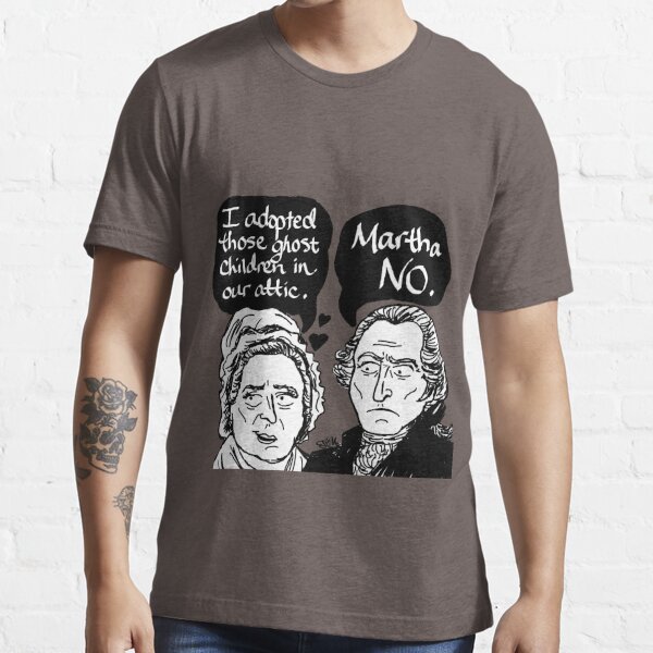 free martha shirt