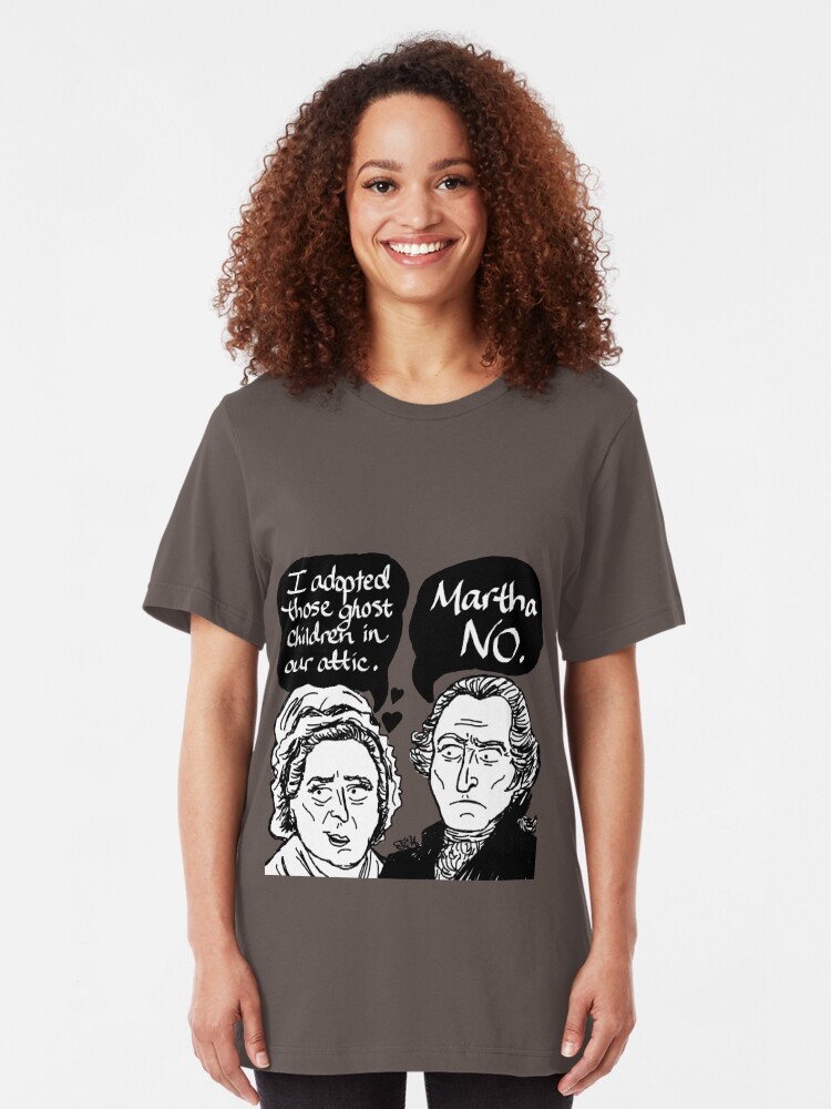 free martha shirt