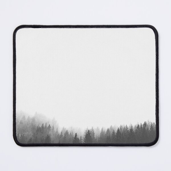 Item preview, Landscape Mountains Black And White designed and sold by Shawa Shop.