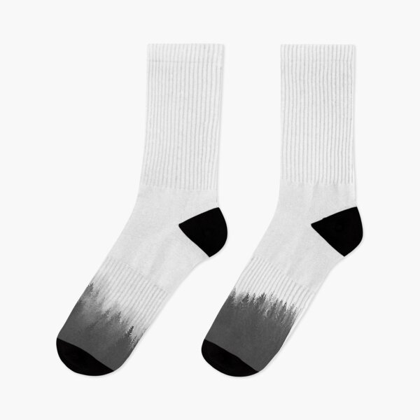 Item preview, Landscape Mountains Black And White designed and sold by Shawa Shop.
