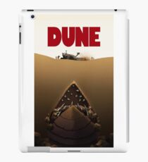 Dune Jaws iPad Case/Skin