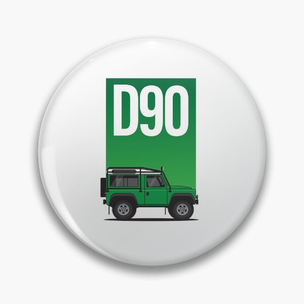 Item preview, 4x4 Green D90 Graphic Interpretation designed and sold by blackdogshop.