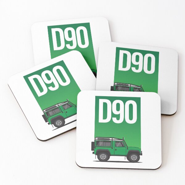 Artikelvorschau, 4x4 Green D90 Grafische Interpretation entworfen und verkauft von blackdogshop.