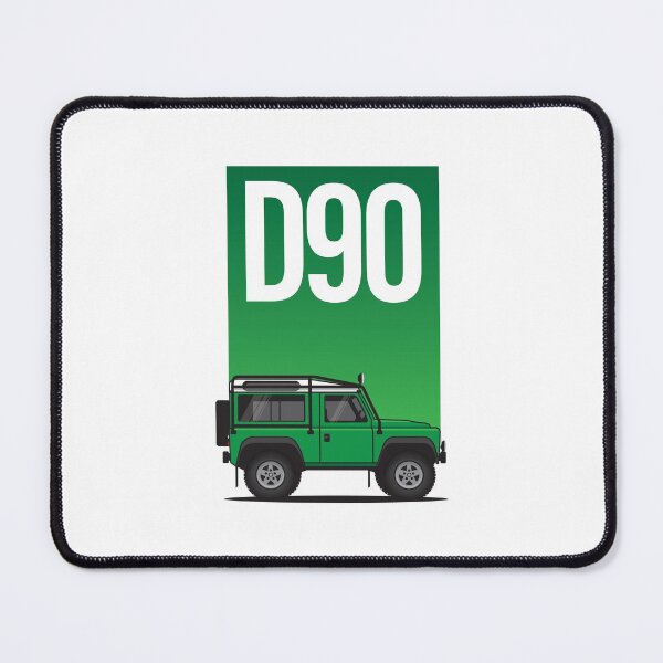 Item preview, 4x4 Green D90 Graphic Interpretation designed and sold by blackdogshop.