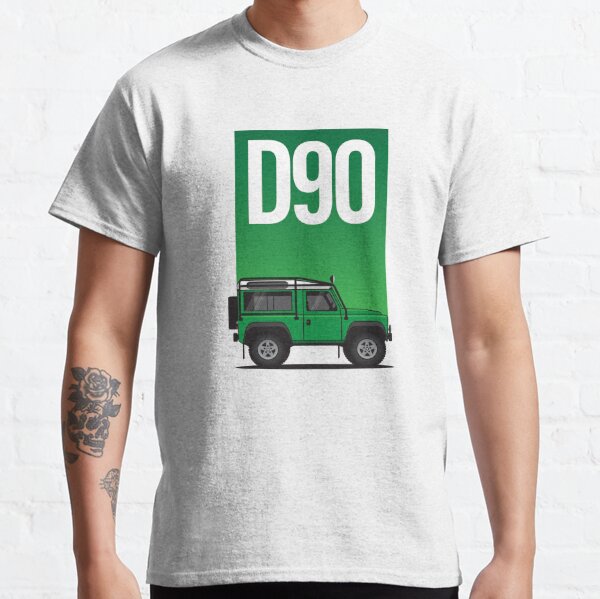4x4 Green D90 Graphic Interpretation Classic T-Shirt