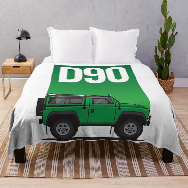 Item preview, 4x4 Green D90 Graphic Interpretation designed and sold by blackdogshop.