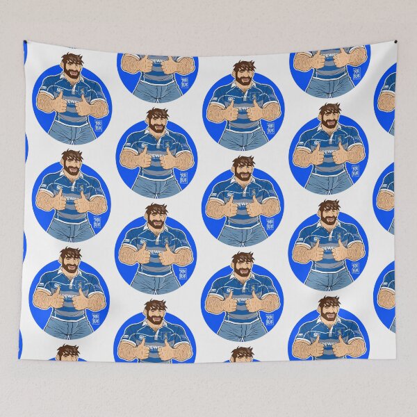 Item preview, ADAM LIKES RUGBY designed and sold by bobobear.